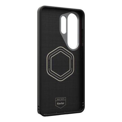 7. UAG Fibr Armr Magnet - etui z wbudowanym modułem magnetycznym do Samsung Galaxy S26 Ultra (orange/charcoal)
