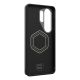 7. UAG Fibr Armr Magnet - etui z wbudowanym modułem magnetycznym do Samsung Galaxy S26 Ultra (orange/charcoal)