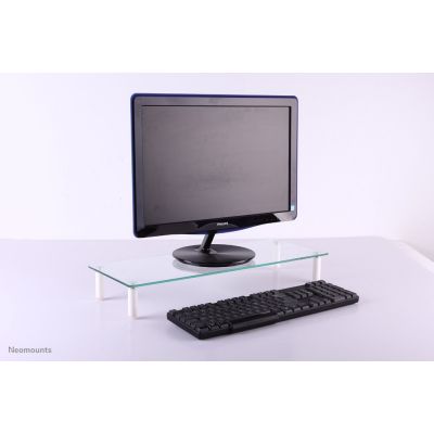 5. Neomounts NSMONITOR10 stojak na laptop Przezroczysty