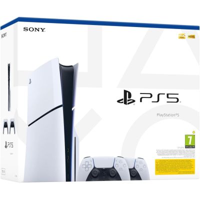 56. Konsola Sony PlayStation 5 Slim 1TB+Fortnite
