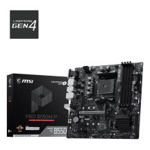 MSI B550M-P WiFi6E                   (B550,AM4,mATX,AMD)