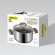 6. Garnek z pokrywką TITANCORE 24cm, 4,3L MR-3560-24 MAESTRO