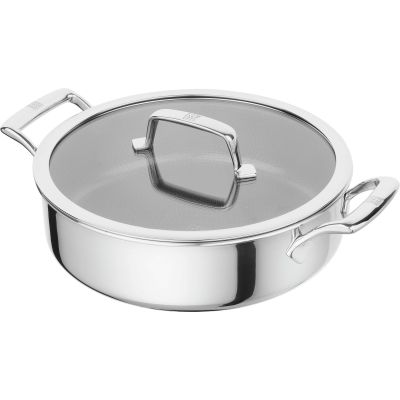 ZWILLING PEAK Patelnia sauté z 2 uchwytami i pokrywką - 26 cm