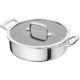 ZWILLING PEAK Patelnia sauté z 2 uchwytami i pokrywką - 26 cm
