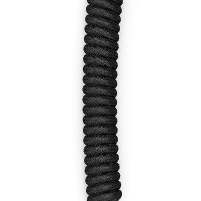 3. Glorious GMMK Coiled Cable Phantom Black, Spiralkabel, USB-C/USB-A, czarny