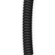 3. Glorious GMMK Coiled Cable Phantom Black, Spiralkabel, USB-C/USB-A, czarny