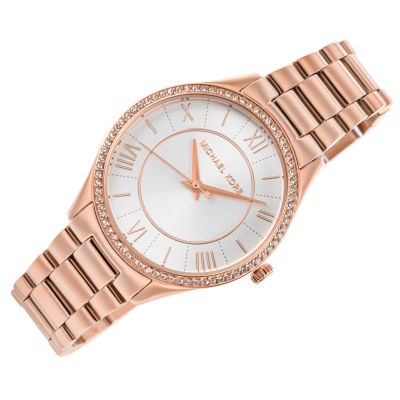 2. Zegarek Damski Michael Kors Lauryn + biżuteria MK4850SET + BOX