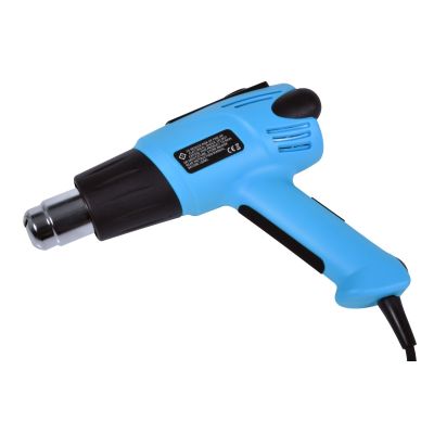 6. Alphacool 10178 opalarka Pistolet na gorące powietrze 650 °C 2000 W Czarny, Niebieski