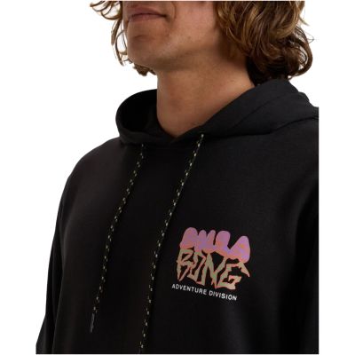 3. Billabong Compass Hoodie EBYSF00164-BLK Czarne L