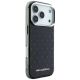 4. Etui Karl Lagerfeld IML Rhinestones Allover and Electroplated Logo na iPhone 17 Pro Max / 18 Pro Max  - czarne