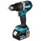 2. Makita DHP484RTJ wiertło Zamek centralny 1,8 kg Czarny, Niebieski