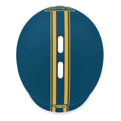 5. Kask dziecięcy Globber Ultimum S/M ciemnoniebieski petrol [51-55 cm] (601-301)