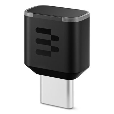 5. Słuchawki douszne bezprzewodowe Epos Adapt E1, scandinavian black
