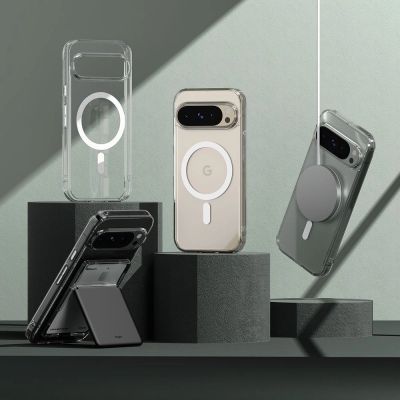 5. Etui Ringke Fusion MagSafe na Google Pixel 9 / 9 Pro - przezroczyste