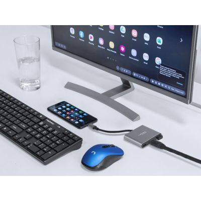 6. NATEC MULTI PORT FOWLER MINI (USB-C PD, USB 3.0, HDMI 4K) NMP-1607