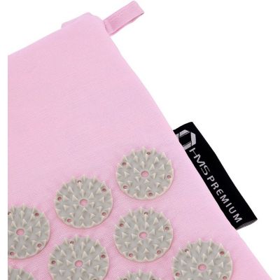 5. Mata do akupresury HMS AKM04 różowa