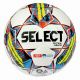 2. Piłka halowa SELECT Futsal Mimas FOGO Ekstraklasa FIFA Basic biała