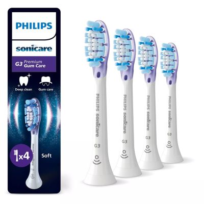 7. Philips Premium Gum Care HX9054/87 4 końcówki szczoteczki
