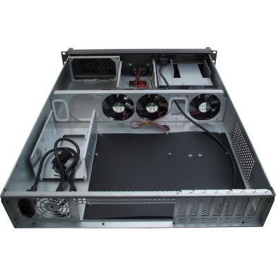 5. Inter-Tech IPC 2U-2098-SL Rack Czarny