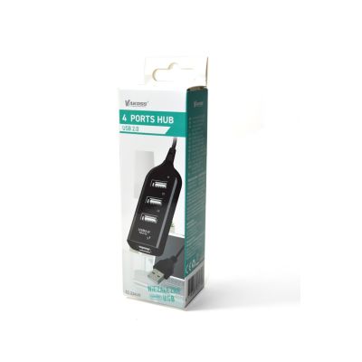 6. VAKOSS HUB USB 2.0 4 PORTY TC-234UX