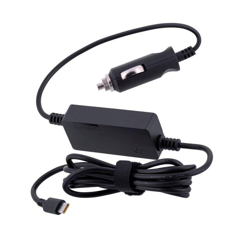Zasilacz samochodowy Lenovo 65W USB-C DC