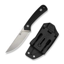Nóż Civivi Carveth Fixed AEB-L Black G10