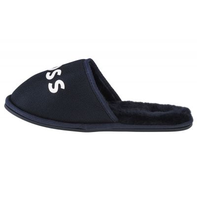2. Kapcie Boss Logo Slippers Jr J29312-849 