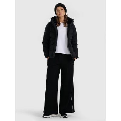 2. Kurtka puchowa z wypełnieniem naturalnym damska 4F 4FRAW25TDJAF0813-20S