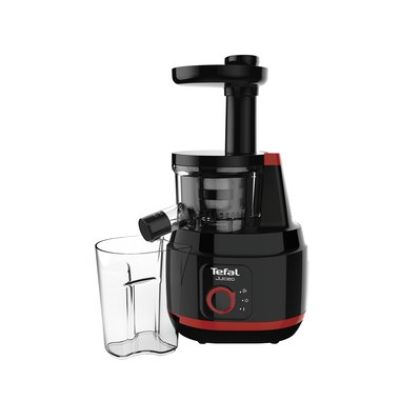 2. Sokowirówka wolnoobrotowa Tefal Juiceo ZC150 (7490041) 150W Czarny, Czerwony