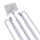 12. Szmycz do smartfona 3mk EasyClip - szara
