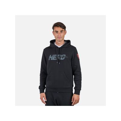 8. Bluza Rossignol New Hero Hoodie czarny