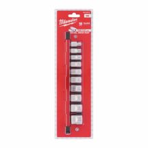 MILWAUKEE ZESTAW NASADEK 10 szt. 3/8" IMPERIALNE