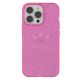 2. Etui Adidas OR Protective Clear Case Glitter na iPhone 13 Pro / iPhone 13 - różowe