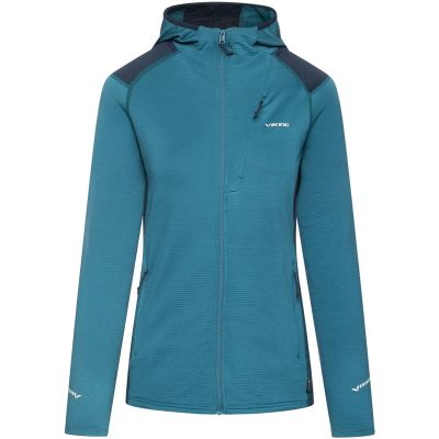 Bluza damska VIKING Birger Lady rozpinana z kapturem niebiesko granatowa   XL