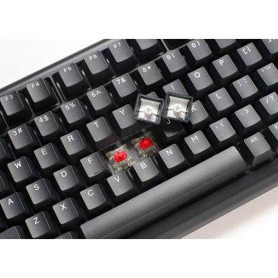 4. Ducky Tinker 75 klawiatura Gaming USB Niemiecki Czarny