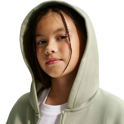 5. Bluza dla dzieci Nike Sportswear Club Fleece jasnozielona FD3004 304