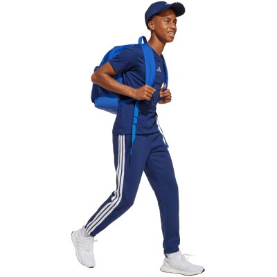 14. Koszulka dla dzieci adidas Essentials Tee 160 granatowa JY0613