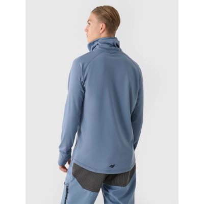 2. Bielizna termiczna drapana (góra) męska 4F 4FWAW24UBRUM080-32S