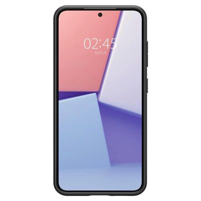 14. Etui Spigen Liquid Air na Samsung Galaxy S24 - czarny mat