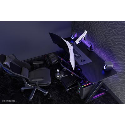 10. Neomounts DS70-256BL1 uchwyt / stojak do monitorów 144,8 cm (57") Biurko Czarny