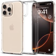 Etui Spigen Ultra Hybrid na iPhone 16 Pro Max - przezroczyste