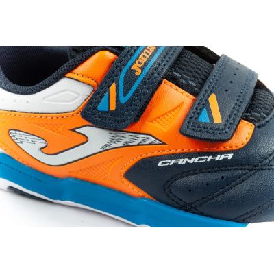 7. Joma buty sportowe dziecięce Cancha JR 2633 halowe sportowe piłkarskie na rzep
