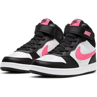 3. Buty Nike Court Borough Mid2 (PSV) Jr CD7783-005