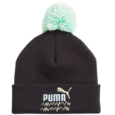 6. Czapka Puma Mixmatch Pom Pom Jr 024798 01