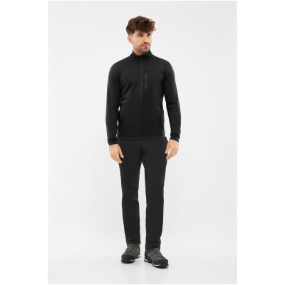 Bluza męska VIKING Admont Full Zip Man rozpinana czarna   XXL