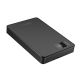 4. GEMBIRD BEZPRZEWODOWY POWERBANK MAGNETYCZNY 15W Z WYŚWIETLACZEM LCD 10000 MAH, CZARNY