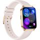 9. Smartwatch Gravity Różowe Złoto Pasek + Bransoleta GT44-2