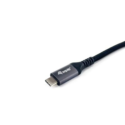 4. Equip 128383 kabel USB USB4 Gen 3x2 2 m USB C 40 Gbit/s 240 W Czarny