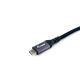 4. Equip 128383 kabel USB USB4 Gen 3x2 2 m USB C 40 Gbit/s 240 W Czarny