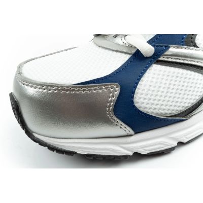 6. New Balance 408  buty sportowe męskie sneakersy modne wygodne białe srebrne